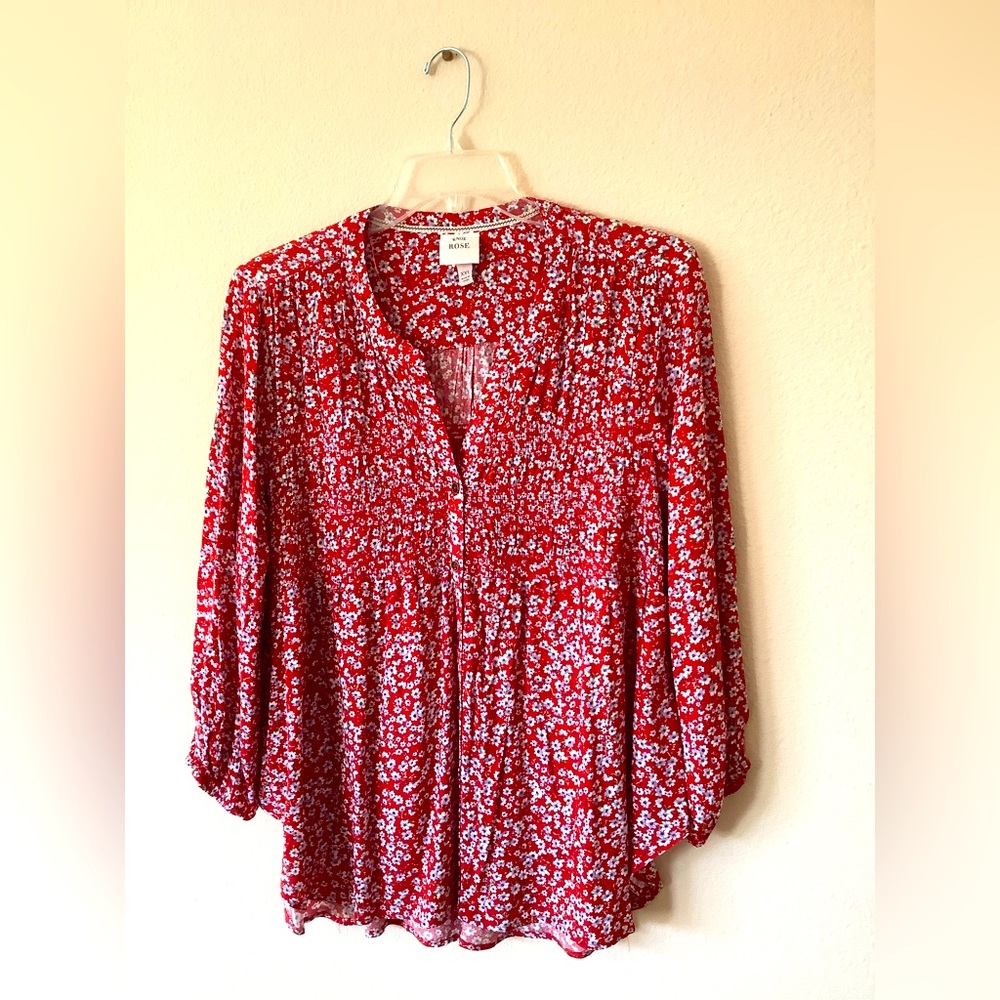New Floral prints Tops Gorgeous